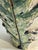 Vintage Italian Earthenware Vase With Stylized Peacock Feather Design For Sale - Image 12 of 13