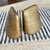 Mid Century Modern Ben Seibel Jenfredware Textured Wedge Bookends Vintage MCM For Sale In Palm Springs - Image 6 of 12