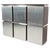 Mid-Century Modern Shelve in Wood and Metal from Acerbis, Italy, 1970s For Sale - Image 14 of 14