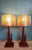 Brown Mid-Century Old Florida Cypress Knee Lamps - a Pair For Sale - Image 8 of 11