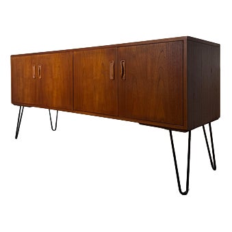Hairpin Sideboard in Teak from G-Plan For Sale