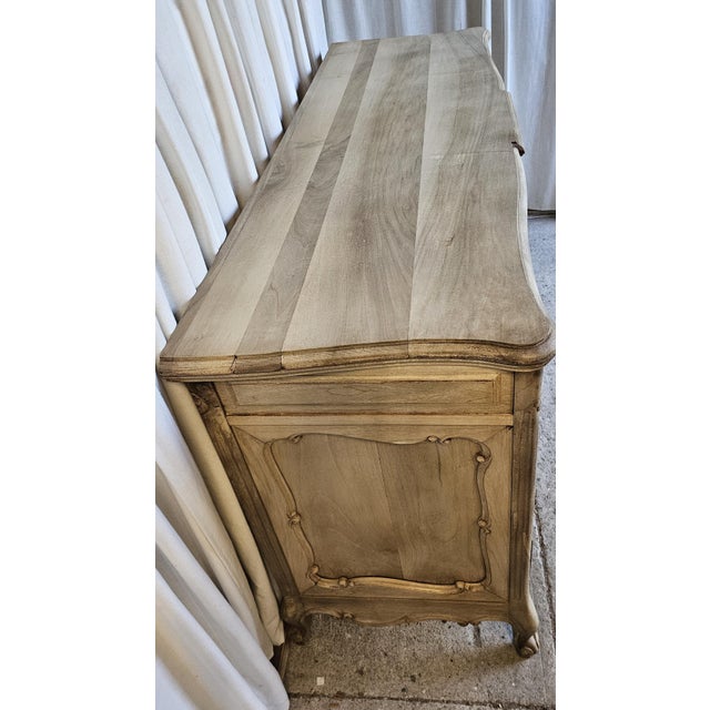 Vintage, French Provincial Sideboard/ Credenza, Triple Dresser For Sale - Image 15 of 18
