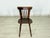 Vintage Country Style Wooden Dining Chairs, Set of 4 For Sale - Image 9 of 11