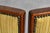 Mid-Century Italian Wood and Yellow Fabric Chairs, 1960s, Set of 6 For Sale - Image 11 of 16