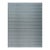 8x10 Gray Hand-Knotted Wool Striated Bands Geometric Modern Carpet Rug For Sale