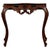 Antique 20th Century French Mahogany Side Table For Sale - Image 10 of 10