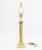 Gold Neoclassical Style Gilt Corinthian Column Lamp For Sale - Image 8 of 8