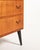 Black Scandinavian Teak Chest of Drawers with Black Legs, 1950s For Sale - Image 8 of 10