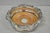 Victorian Vintage English Victorian Silver Plated Floral Repousse Bar Wine Bottle Coaster For Sale - Image 3 of 15