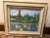 Wood Mid-20th Century Painting of a Lighthouse For Sale - Image 7 of 12