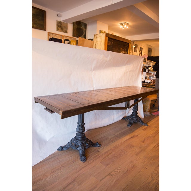 Made in Usa Reclaimed Wood Buffet Table Chairish