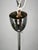 1930s Vintage Art Deco Bauhaus Opaline Glass and Chrome Pendant Light, 1930s For Sale - Image 5 of 11