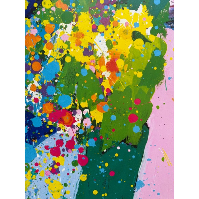 Walasse Ting (1929–2010), Galerie Moderne Silkeborg, Exhibition Poster, 1986 For Sale - Image 9 of 11