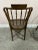 1970’s Baker Furniture Regency Faux Bamboo Wood Chairs Pair For Sale In Detroit - Image 6 of 8