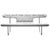 Metal Interior and Exterior Swiss Bench by Alfredo Häberli For Sale - Image 7 of 7