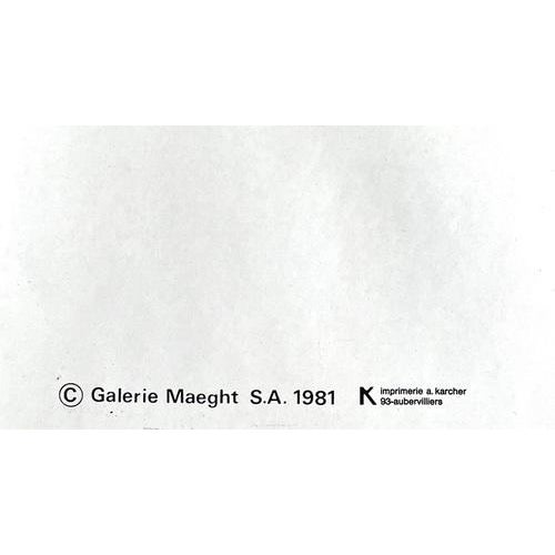 Paris Opera Maeght Poster by Marc Chagall For Sale - Image 5 of 7