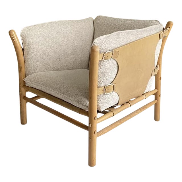 Ilona Lounge Chair by Arne Norell, Sweden, 1970s For Sale