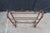 Vintage Early American Style Turned Oak Towel Quilt Blanket Rack Stand Holder For Sale - Image 4 of 11