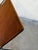 Brown Suede Leather Folding Magazine Holder Mid-Century Modern Vintage For Sale - Image 9 of 11