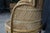 Mid-Century Modern Bamboo & Rattan Peacock Throne Accent Chair Boho Chic MCM For Sale - Image 13 of 18