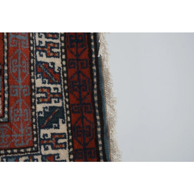 1960s Turkish Oushak Runner Rug 2'2" X 10'4" For Sale - Image 10 of 11