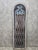 Wood Antique Gothic Arched Stained Glass Church Window For Sale - Image 7 of 7