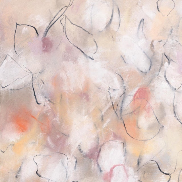 Wild Flowers No.32 - Organic Abstract Botanic Mixed Media Drawing by Sara Richardson For Sale - Image 4 of 6