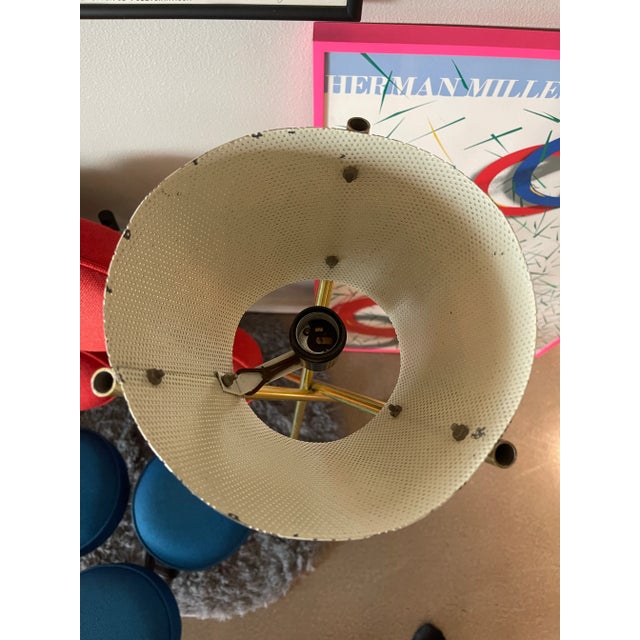 Pair of Gerald Thurston Lightolier Tripod Floor Lamps, Early 50s Design For Sale - Image 12 of 12