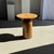 Teak Side Table with Circular Top and Column Base For Sale - Image 13 of 14
