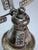 Silver Vintage 925 Sterling Silver Judaica Besamim Windmill Spice Box - Mid-20th C. For Sale - Image 8 of 17