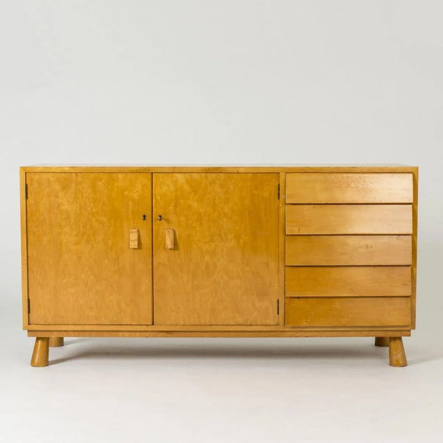 Swedish Functionalist Sideboard, 1930s For Sale - Image 12 of 12