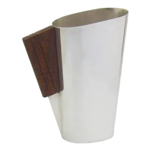 Lino Sabattini for Christofle Gallia Modernist Jug in Silverplate