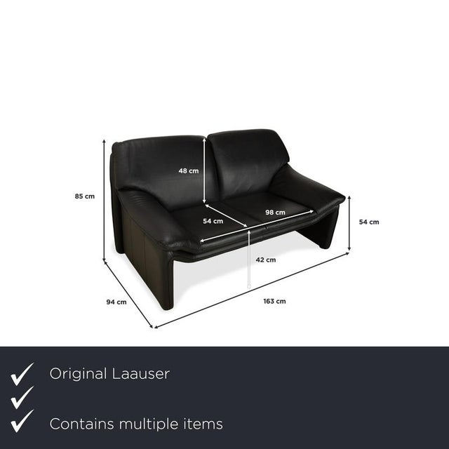 with this set, you can bring two design classics from the German manufacturer Laauser into your living room. The set...