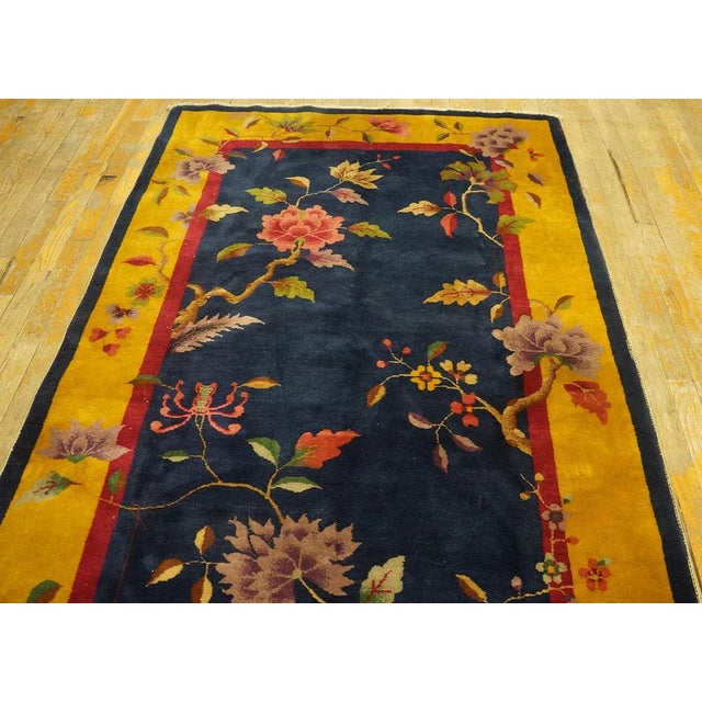 1920s Chinese Art Deco Rug ( 4' x 6'6'' - 122 x 198 ) Chinese - Art Deco As the name implies, pieces woven between the...