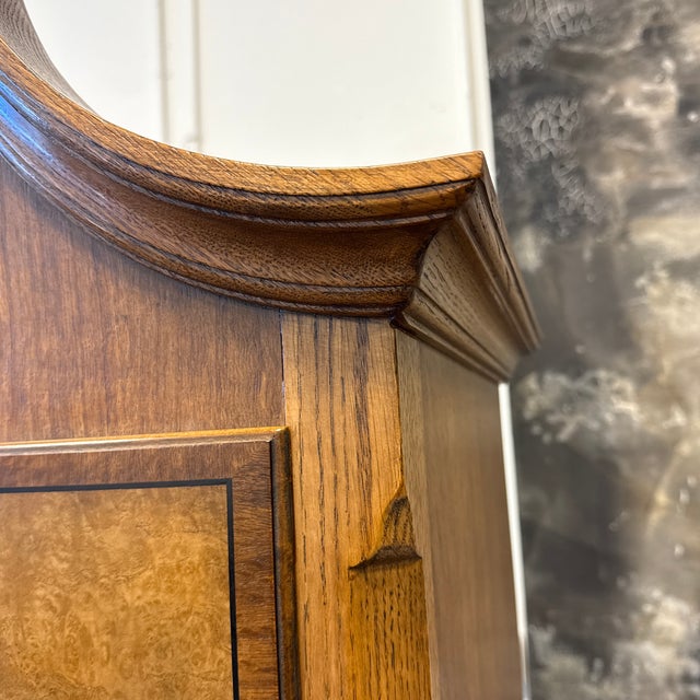 Baker Furniture Tall Gentleman's Chest of Drawers For Sale - Image 10 of 12