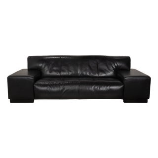 Three-Seater Sofa in Leather from Koinor For Sale