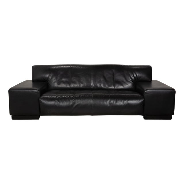 Three-Seater Sofa in Leather from Koinor For Sale