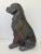 Realism Vintage Hollow-Cast Solid Bronze Labrador Retriever Sculpture For Sale - Image 3 of 5