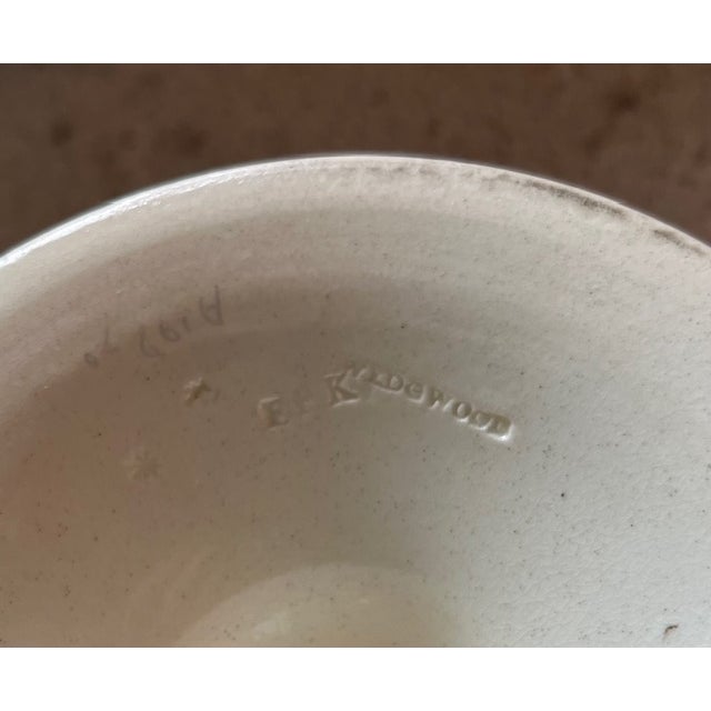 Ceramic Late 19th Century Victorian Wedgwood Porcelain Comport/Cake Stand For Sale - Image 7 of 7