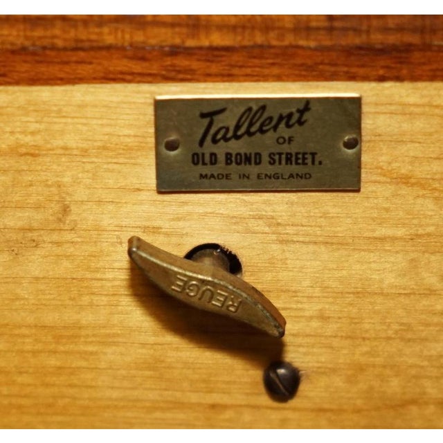 Gold Vintage Folk Art Cigarette and Cigar Dispenser, 1970s For Sale - Image 8 of 13