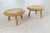 Ikea Set of Swedish Organic Mushroom Stools in Birch from Ikea, 2009 For Sale - Image 4 of 9