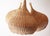 Mid-Century Modern Wicker Pendant Lamp, 1960s For Sale - Image 10 of 18