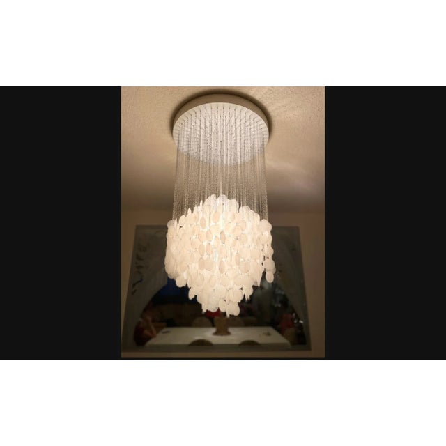 Verner Panton 1960s Verner Panton for Lüber Switzerland Pendant Light For Sale - Image 4 of 13