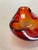 Red Murano Glass Bowl or Ashtray, Italy, 1970s For Sale - Image 10 of 18
