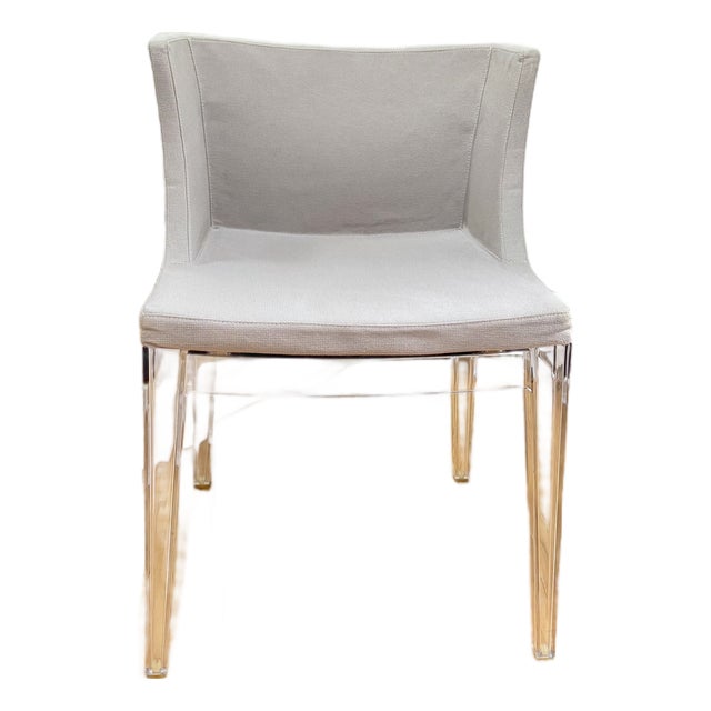 Kartell Mademoiselle Upholstered Armchair by Philippe Starck For Sale