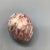 Pink Onyx Eggs - Matrix Fire Opal, Jasper and Butterscotch -Set of 3 For Sale - Image 8 of 12