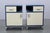 Exceptional pair of original Bauhaus nightstands produced in Czechoslovakia during the 1930s. These cabinets exemplify...