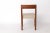 Wood Mid-Century Oak Dining Chair with Light Grey Upholstery, 1960s For Sale - Image 7 of 10