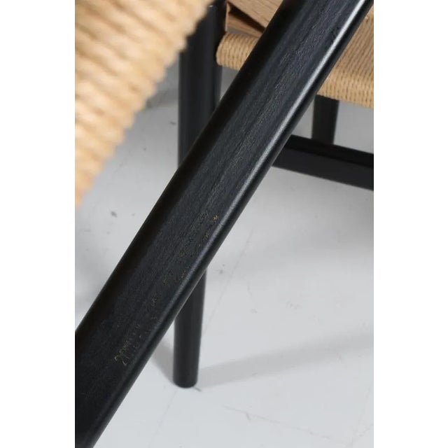 PP68 Armchairs attributed to Hans J. Wegner for PP Møbler, Denmark, 2010s, Set of 6 For Sale - Image 11 of 12