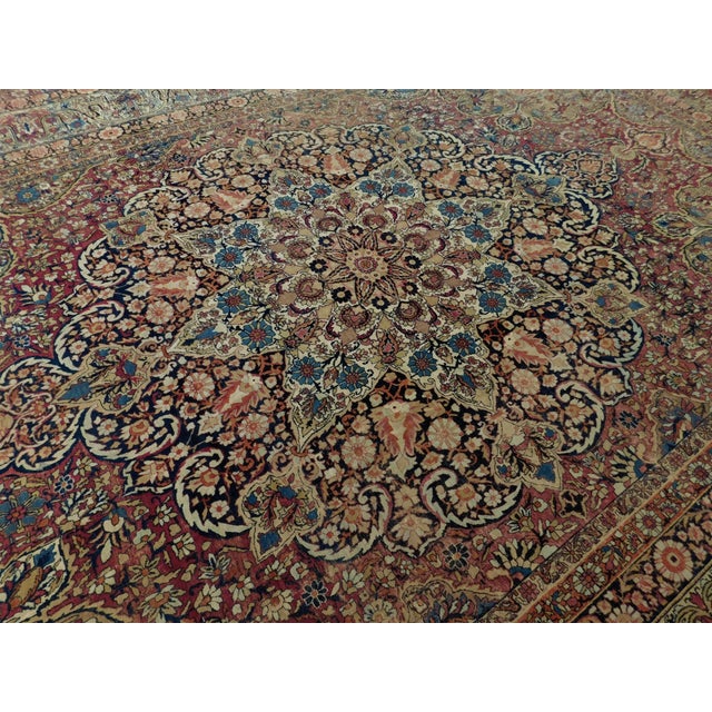 Circa: 1900 Origin: Persian Size: 12'x 18'